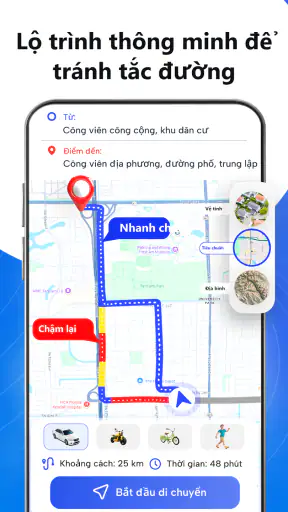 Bản đồ vệ tinh GPS trái đất