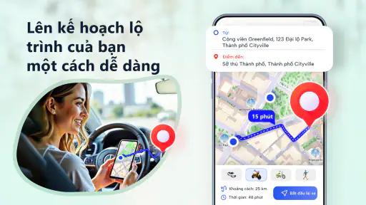 Bản đồ vệ tinh GPS Trái Đất
