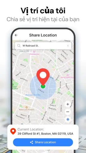 Bản đồ vệ tinh GPS trái đất