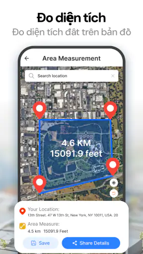 Bản đồ vệ tinh GPS trái đất