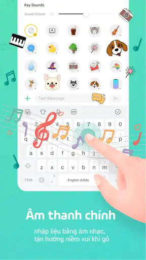 Bàn phím Facemoji: Bàn phím