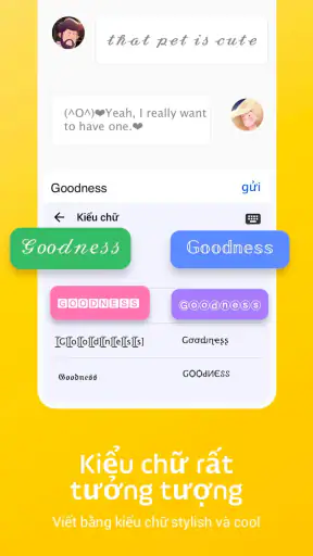 Bàn phím Facemoji: Bàn phím