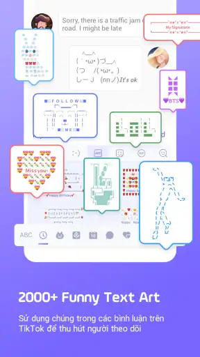 Bàn phím Facemoji: Bàn phím