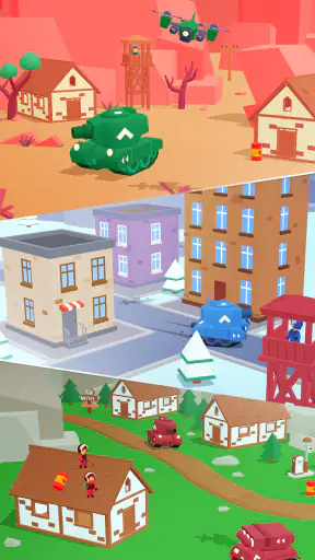 Bắn Tỉa Xe Tăng: Bắn Súng 3D