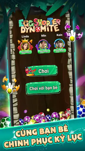 Bắn Trứng Khủng Long
