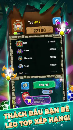 Bắn Trứng Khủng Long