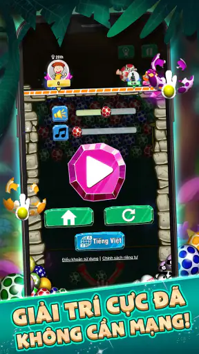 Bắn Trứng Khủng Long