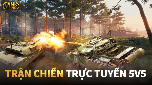 bắn xe tăng