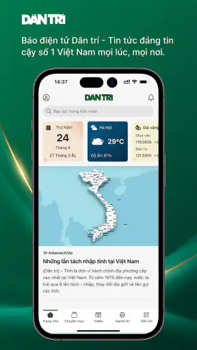 Báo Dân trí - Dantri.com.vn