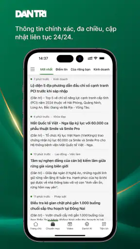 Báo Dân trí - Dantri.com.vn