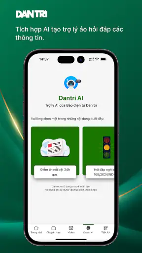 Báo Dân trí - Dantri.com.vn