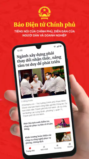 Báo ĐT Chính Phủ