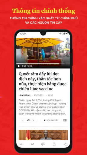 Báo ĐT Chính Phủ