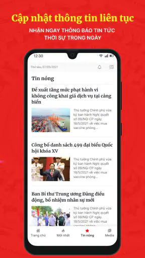 Báo ĐT Chính Phủ