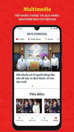 Báo ĐT Chính Phủ