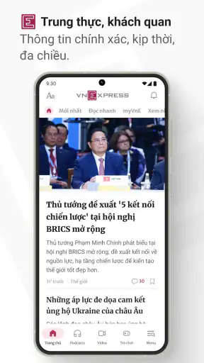 Báo VnExpress: Tin tức 24h