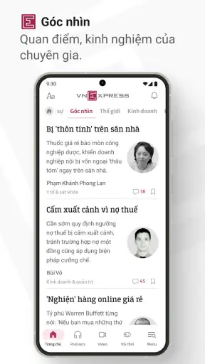 Báo VnExpress: Tin tức 24h