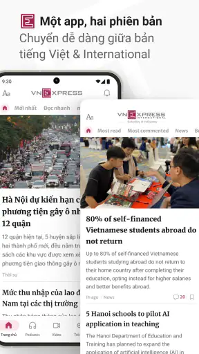 Báo VnExpress: Tin tức 24h