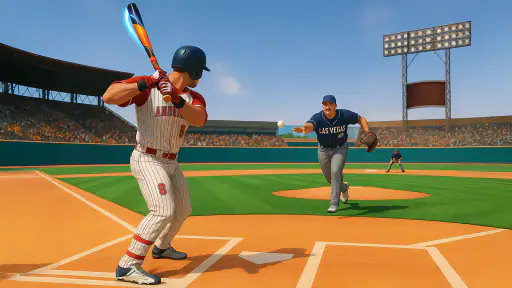 Baseball Super League 3D - TV