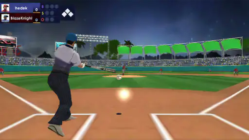 Baseball Super League 3D - TV