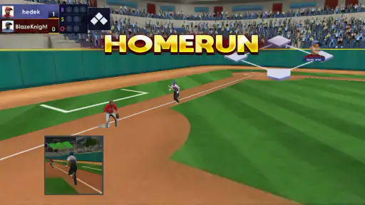 Baseball Super League 3D - TV