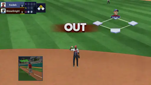 Baseball Super League 3D - TV