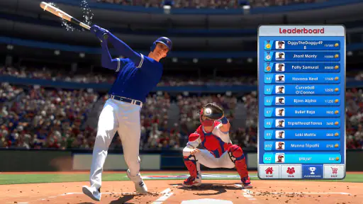 Baseball Super League 3D - TV