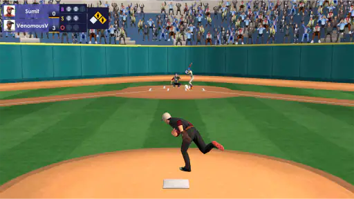 Baseball Super League 3D - TV