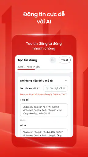 Batdongsan: Mua bán & Cho thuê