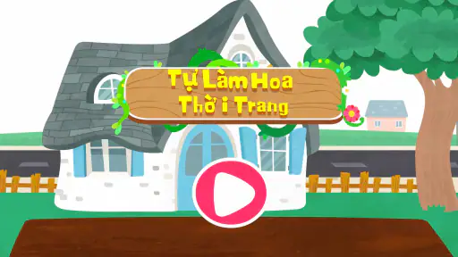 Bé Gấu Trúc Tự Làm Hoa
