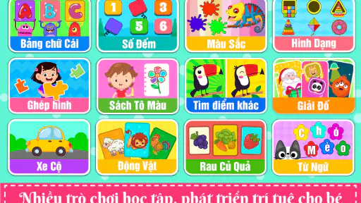 Bé Học Bảng Chữ Cái, Số Đếm