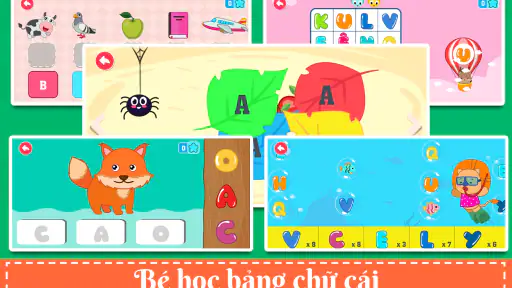 Bé Học Bảng Chữ Cái, Số Đếm