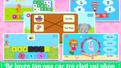 Bé Học Bảng Chữ Cái, Số Đếm