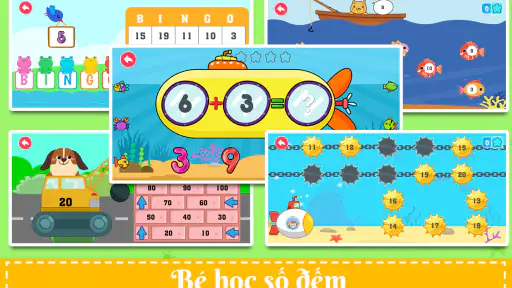Bé Học Bảng Chữ Cái, Số Đếm