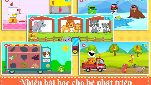 Bé Học Bảng Chữ Cái, Số Đếm