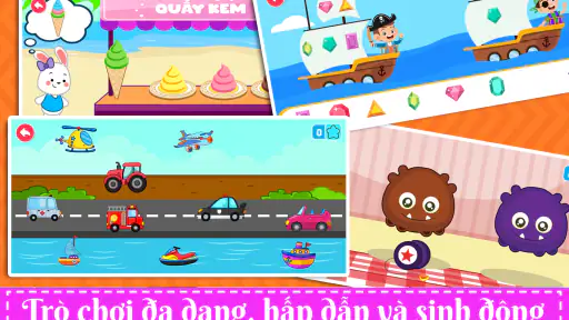 Bé Học Bảng Chữ Cái, Số Đếm