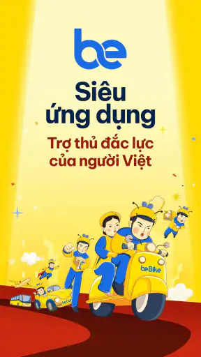be - Nền tảng đa dịch vụ