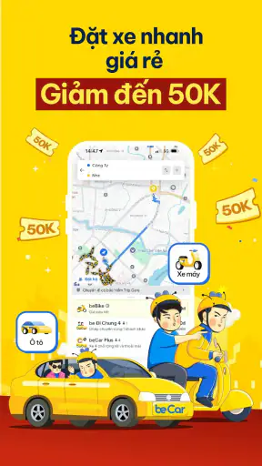 be - Nền tảng đa dịch vụ