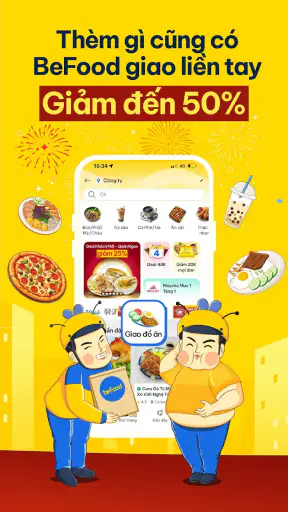 be - Nền tảng đa dịch vụ