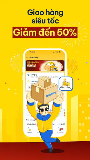be - Nền tảng đa dịch vụ