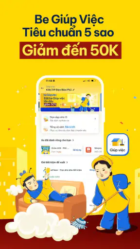 be - Nền tảng đa dịch vụ