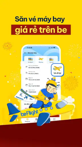 be - Nền tảng đa dịch vụ