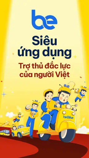be - Nền tảng đa dịch vụ
