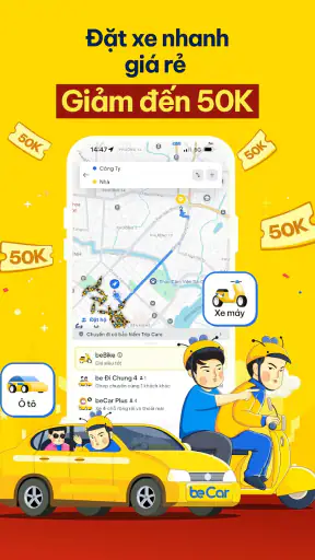 be - Nền tảng đa dịch vụ