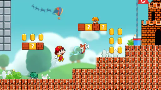 Bean's World - Nấm Lùn Cổ Điển