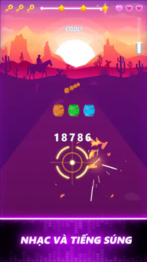 Beat Shoot 3d:EDM & Tiếng Súng