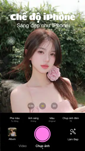 BeautyCam-Máy chụp ảnh đa năng