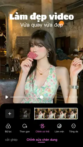 BeautyCam-Máy chụp ảnh đa năng