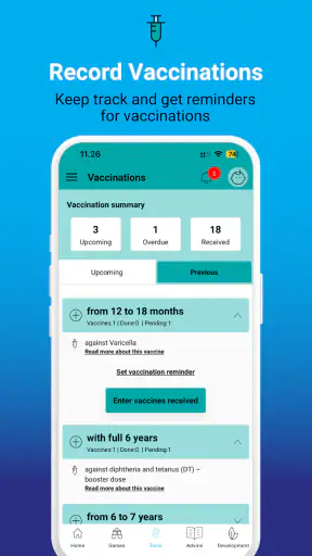 Bebbo parenting app