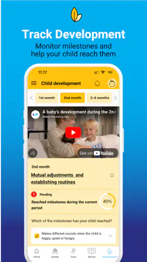 Bebbo parenting app